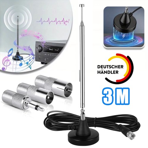 Dab ukw antenne - ukw, fm