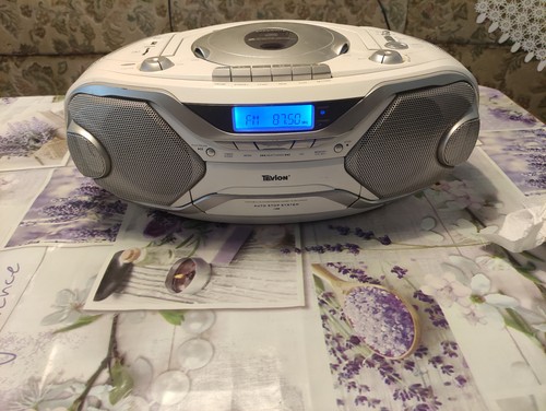 Tevion rcd 59908 radio - 59908, cd