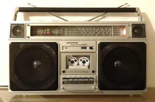 Ghettoblaster universum super - ghettoblaster,