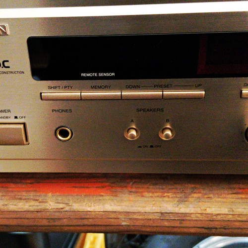 Denon dra 1000 - dra-1000, a/v-receiver