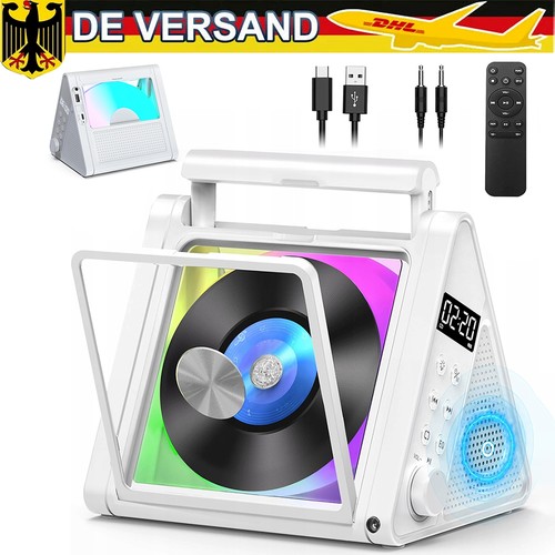Player mit bluetooth hifi - cd,