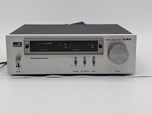 Aiwa r22 mini compo - st-r22, e