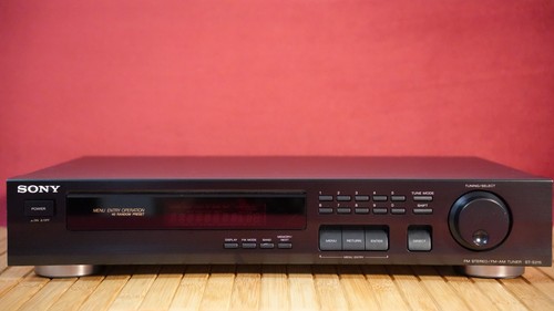 Sony s215 fm stereo - st-s215,