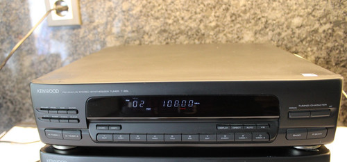 Kenwood tuner 85l - tuner, fm/mw/lw