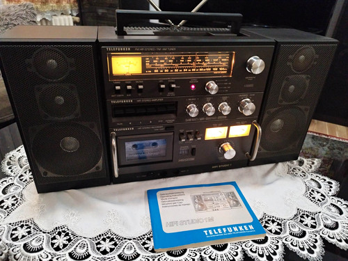 Telefunken hifi studio - telefunken, 1