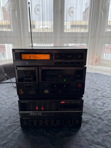 Sony kompaktanlage - sony, fh-11