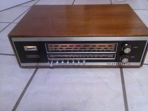 Stereo radio hifi telefunken - hifi,