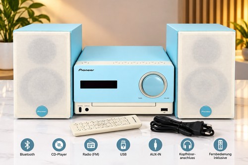 Pioneer cm32bt hifi - x-cm32bt-l, anlage