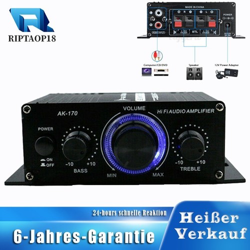 400w hifi verstärker - hifi,