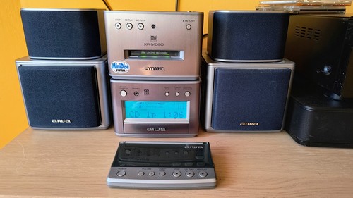 Aiwa md90 micro anlage - xr-md90, mini