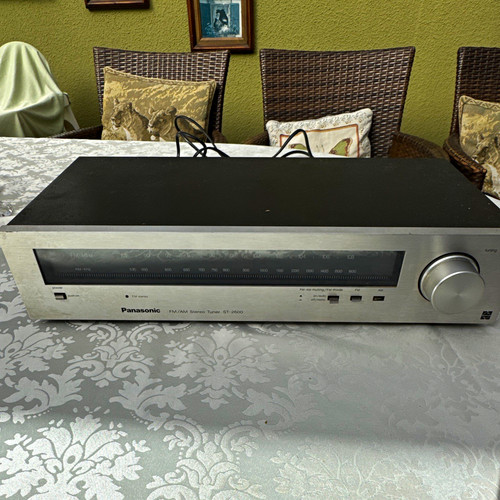 Panasonic 2600 hifi - st-2600,