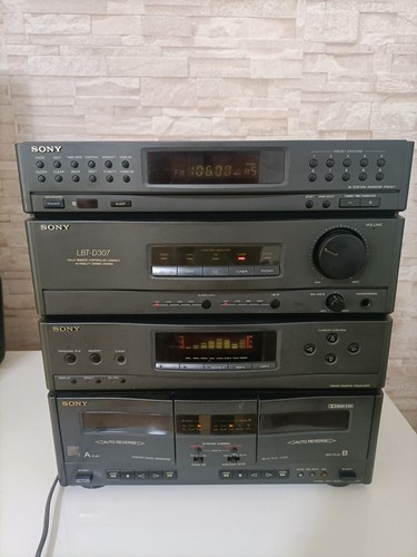Sony kompakt stereo anlage - kompakt,