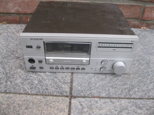 Ddr rft kassettendeck 3000 - kassettendeck,