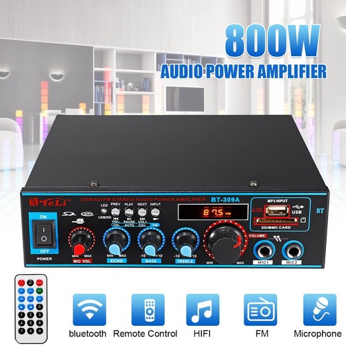 800w bluetooth verstärker - bluetooth,