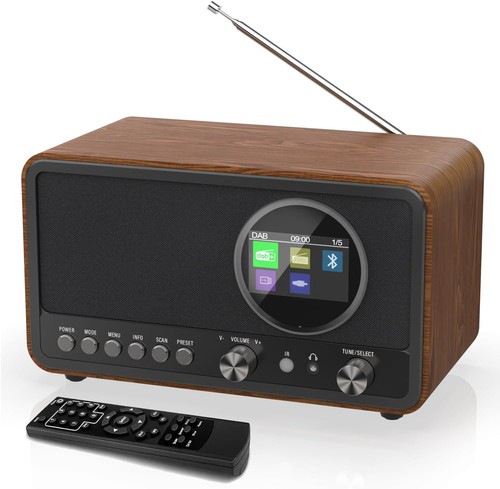 Dab radio mit tft - radio,