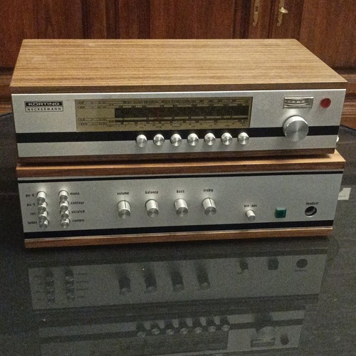 Vintage hifi set körting - körting, /