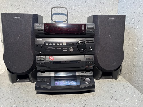Sony hcd xb5 - hcd-xb5, stereo