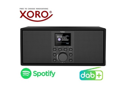 Xoro stereo internet - ir, radio