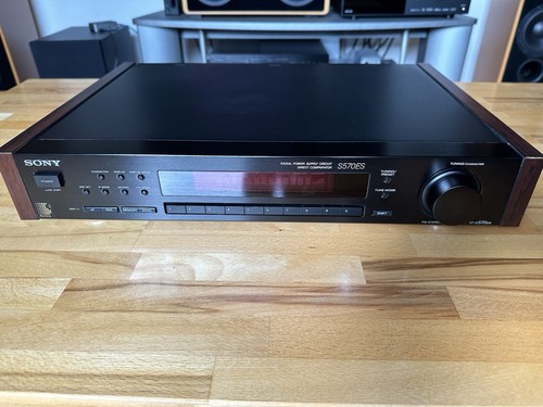 Sony s570es hifi radio - st-s570es,