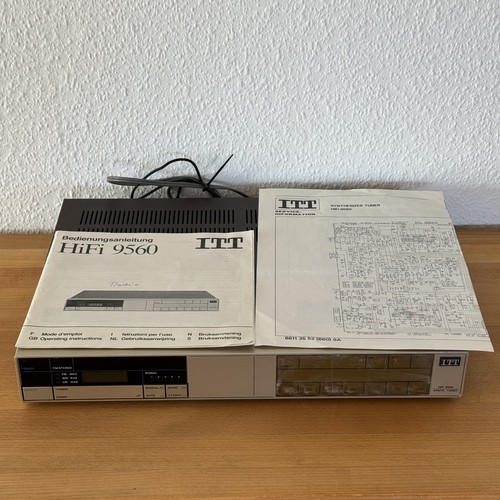Hifi 9560 synthesizer tuner - ,