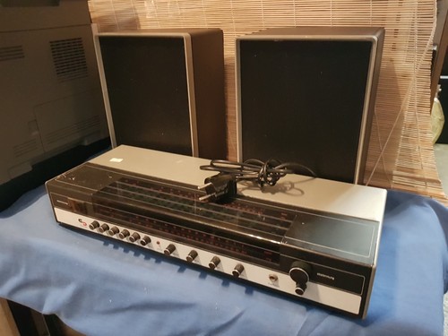 Altes schneider hifi radio - altes,