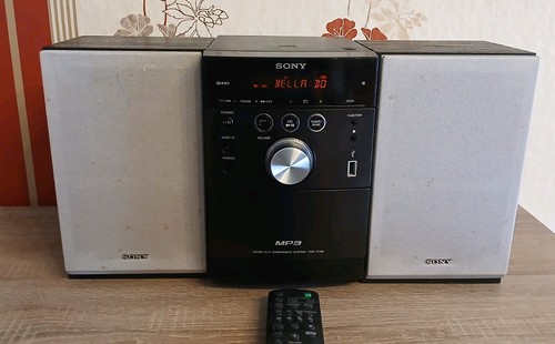 Sony kompakt stereo anlage - stereo,