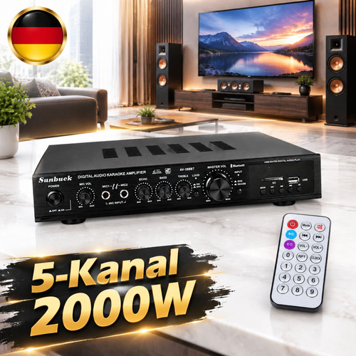 2000w kanal hifi - 2000w, 5-kanal