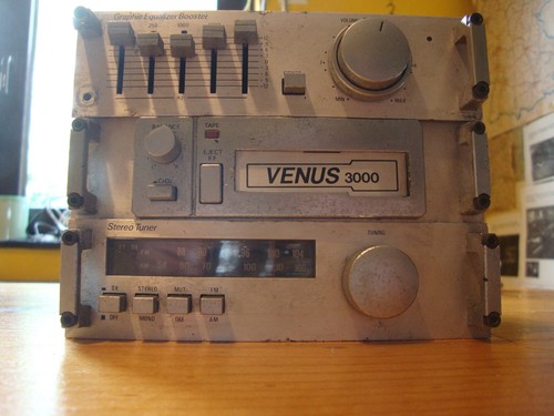 Youngtimer venus 3000 hifi - youngtimer,