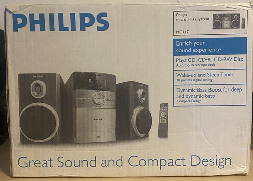 Philips 147 micro hifi - philips, micro-hifi
