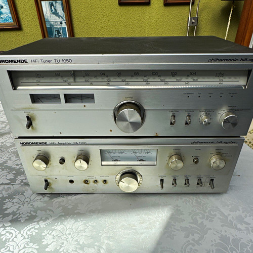 Nordmende 1050 hifi - nordmende, tu
