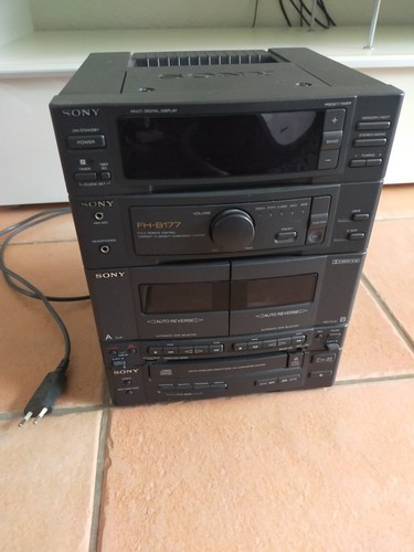 Sony musikanlage hcd h170 - sony,