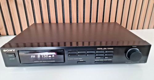 Sony s117 am stereo - st-s117, fm-am
