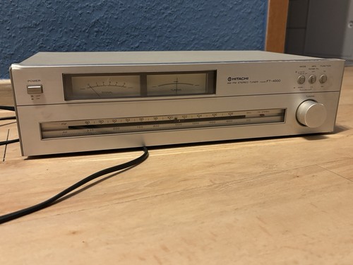Hitachi 4000 fm - hitachi, stereo