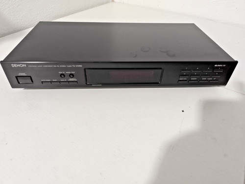 Denon 215rd hifi tuner - tu-215rd, hifi-tuner