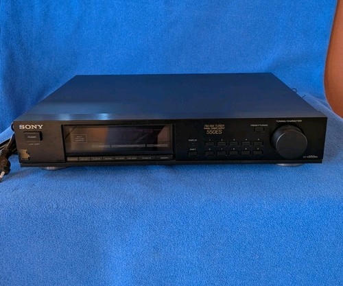Sony s550es fm am - sony, st-s550es