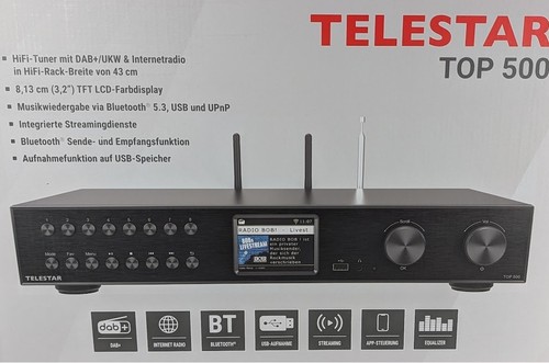 Telestar hifi tuner top - telestar, 500