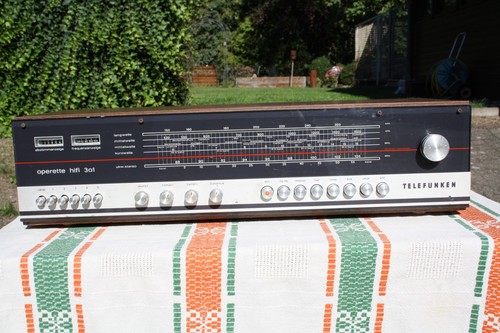 Telefunken operette hifi 301 - operette,