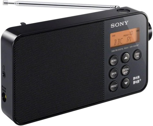 Tragbares dab radio - tragbares,