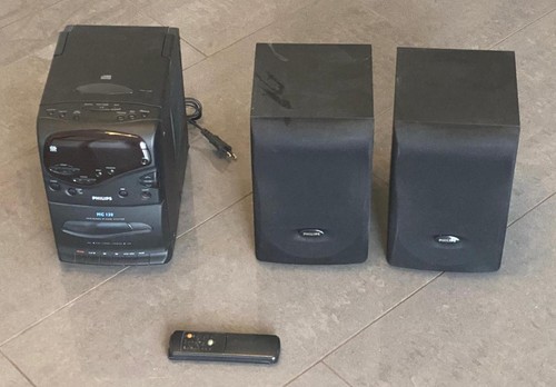 Philips hifi mc130 radio - hifi,