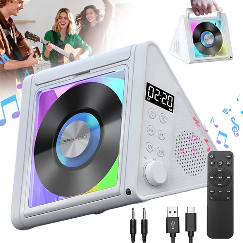 Player radio aux usb - cd, fm-radio