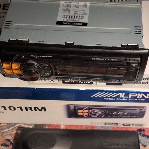 Alpine autoradio hifi - autoradio,