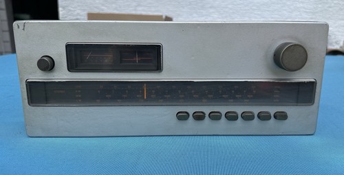 Wega 3740 hifi tuner - wega, t