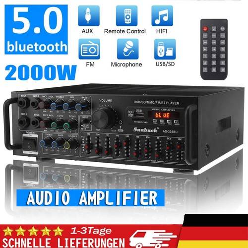 2000w verstärker stereo - 2000w,