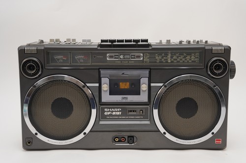 Sharp 9191 radio - gf,
