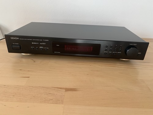 Denon 235rd stereo tuner - denon,