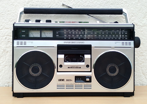 Loewe 8694 stereo - loewe,