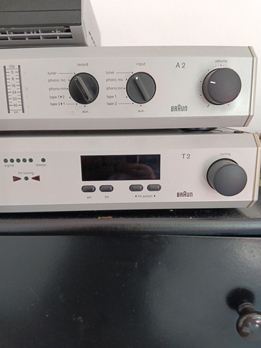 Braun atelier tuner grau - t2,