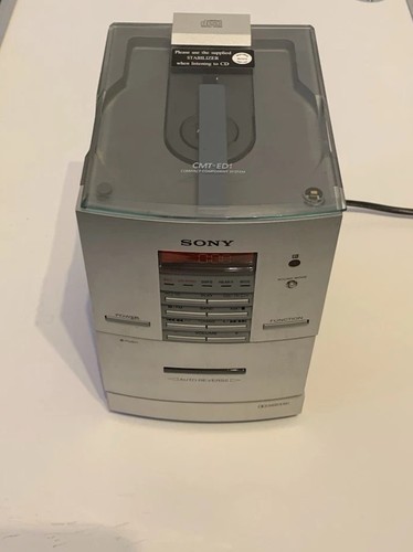 Sony cmt ed1 kompaktanlage - sony, cd
