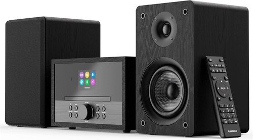 Radio mit dab - radio, bluetooth