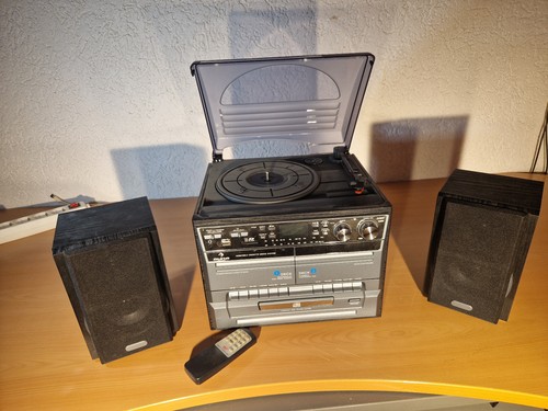 Auna multimedia turntable - auna,